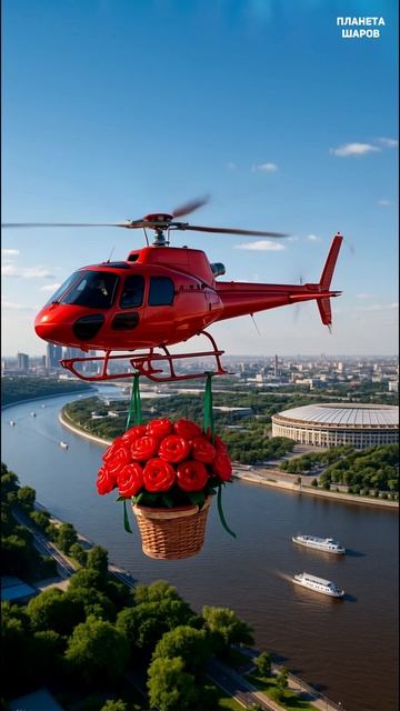 ДОСТАВКА ШАРОВ МОСКВА И МО #шары #воздушныешары #доставка #нейросеть #ии