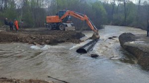 Размыты мосты, вода затопила дороги. Сильнейшие ливни обрушились на Приморье