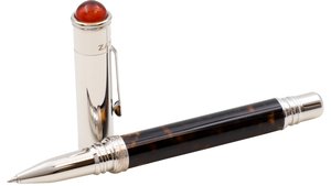 Ручка-роллер Zannetti Turtle Elegance