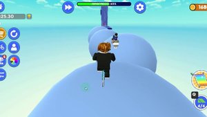 роблокс на велосипеде часть  (30)