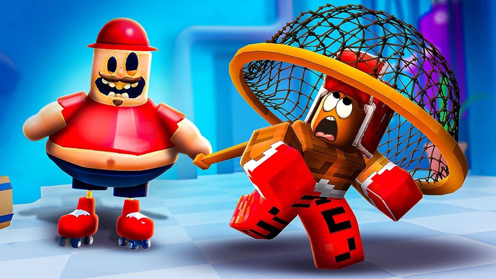 😱 ВОТ ПОЧЕМУ За Моим ДРУГОМ Охотится *ЗЛОЙ* МИСТЕР ПОПС в РОБЛОКС ! Roblox