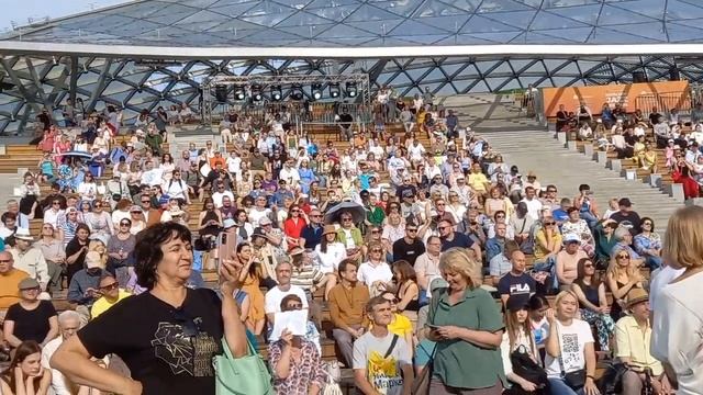 Джаз в Зарядье. Лето 2024.