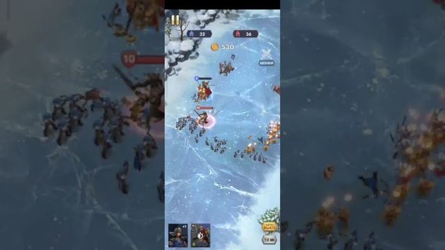 Ледовое побоище в Kingdom Clash!
