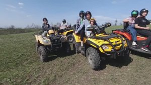 Туры большой компанией на квадроциклах в Воронеже