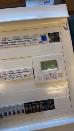 Готовый щит автоматика для отопления