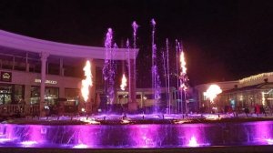 Кисловодск Светомузыкальный фонтан #Кисловодск