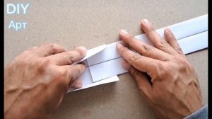 Катана из бумаги. Оригами своими руками. DIY
Арт
