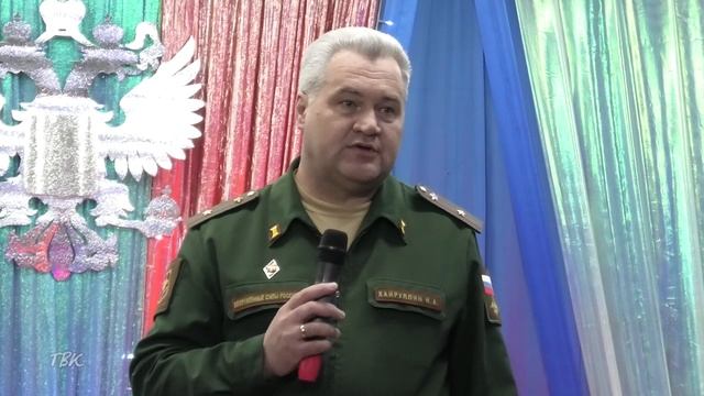 В Колпашеве прошёл районный День призывника