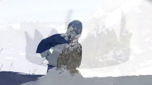 Создание маски Matte из видео. Двойная экспозиция