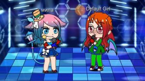 клип проклятье русалки (в гача клуб)