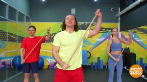 Зарядка для спины: ты плыви, моя лодка, плыви... Доброе утро. Фрагмент выпуска от 05.05.2025