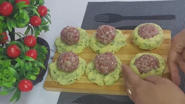 КРАСИВЫЙ УЖИН🔥🔥 Из Простых Продуктов🔥🔥 #ужин #пюре #обед