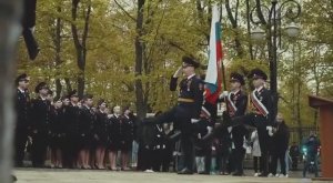 В Москве в преддверии Дня Победы в Останкинском парке состоялись присяга молодых сотрудников