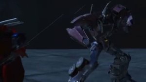 Клип Про Трансформеры Прайм {Оптимус Прайм} Под Музыку Superhero На Русском!!