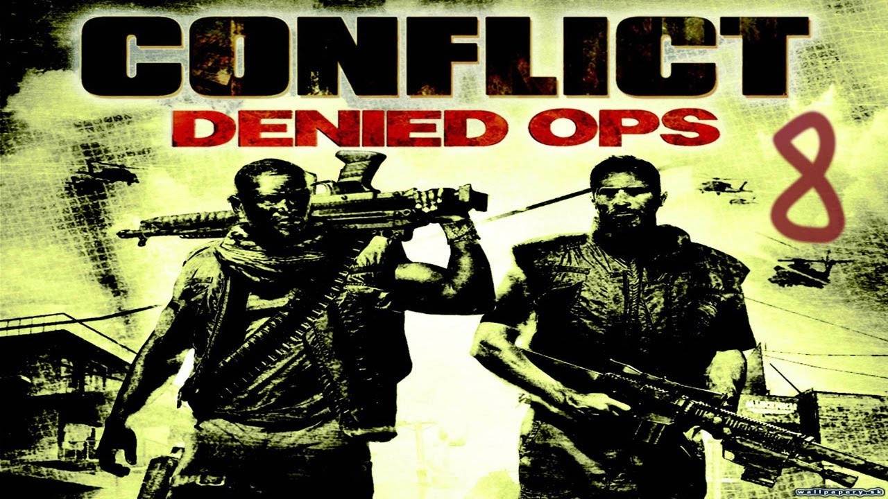 Прохождение Conflict: Denied Ops #8 (Лесопилка "Салем Юнион")