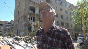 Помощь жителям Курахово