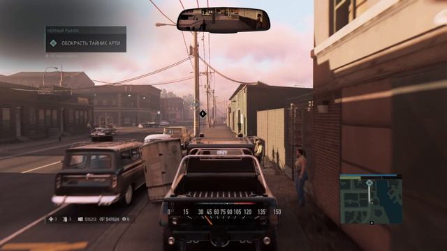 22 серия мафии3 черный рынок