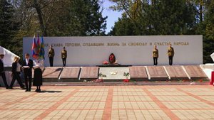 Митинг, посвященный презентации книги памяти "Мы - наследники Великой Победы", 30.04.2025