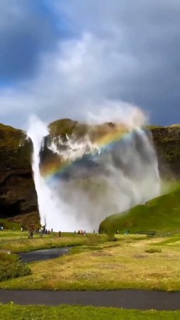 🌊 Дания, водопад который льется вверх