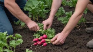 Календарь огородника. Апрель - Сад-огород