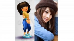 Герои subway surfers в реальной жизни