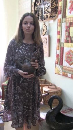 Керамика Зинаиды Корчагиной