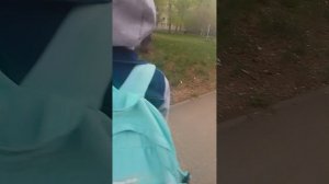 как я иду домой со школы🏫😊