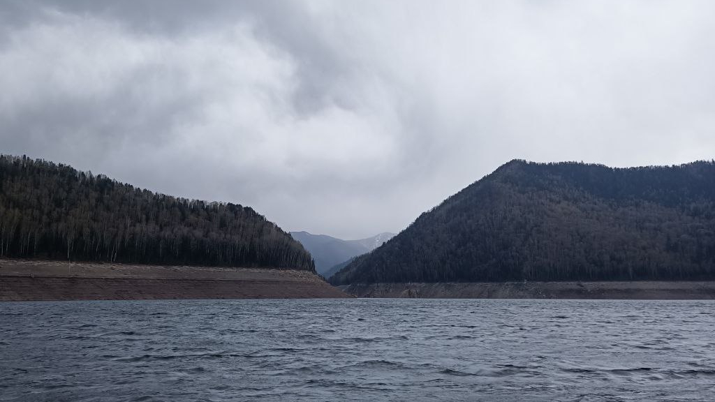 Поездка на Саяно- Шушенское водохранилище. 03.05.25г