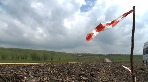 Полувековую дорогу ремонтируют в Изобильненском округе
