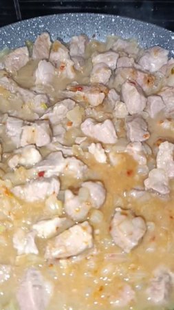 Простой и вкусненький обед.