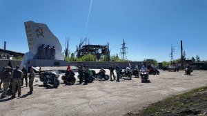 В Мариуполе состоялся международный мотопробег, посвящённый Дню Победы. 05.05.2025