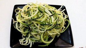 Овощные спагетти