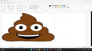 как нарисовать какашку