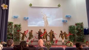 ТАНЕЦ ПОД ПЕСНЮ ВСТАНЕМ. ГОД 2023