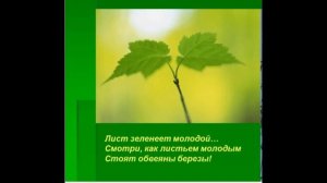 Первый лист. автор исполнитель Эдуард Данилов стихи Фёдор Тютчев