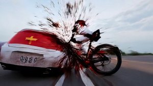 Китайская машина и Японский велосипед