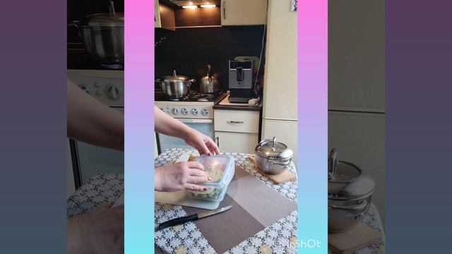 Собираем Меню на завтра