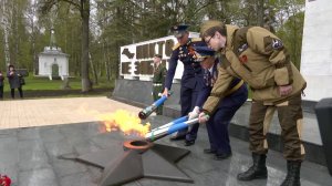 Вечный огонь вновь вспыхнул в Костроме