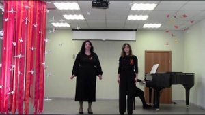 Упорова Маргарита & Калганова Анастасия. - Е. Крылатов "Баллада о военных лётчицах"