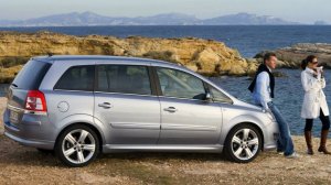 Opel Zafira 1.9 MT, 2005, 489 000 км