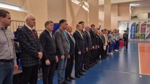 Волейбольный турнир к 80-летию Победы провели в комплексе «Динамо» ⭐ Телеканал «Краснодар» ПРЕДСТАВЛ