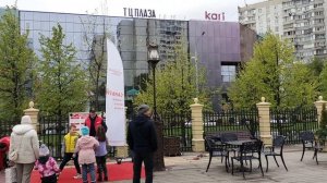 Репортаж из сказочного городка.Музыка и карусель.