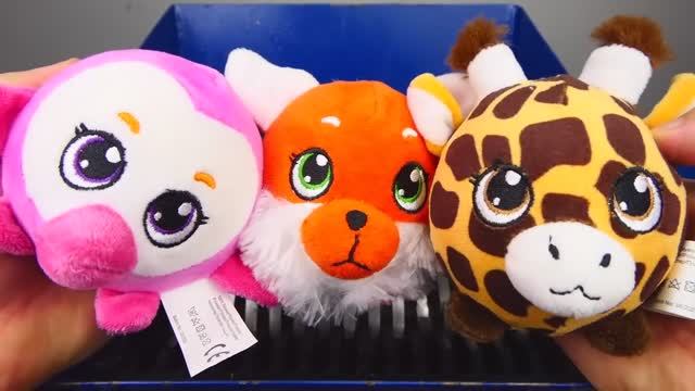 Котенок лисенок утенок и совенок  все хотят победить измельчитель! смотреть онлайн