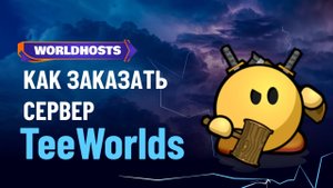 Как заказать сервер TeeWorlds