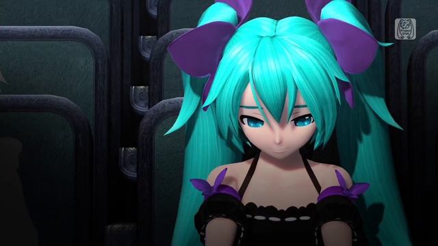 Miku Hatsune - Paris Movie Girl