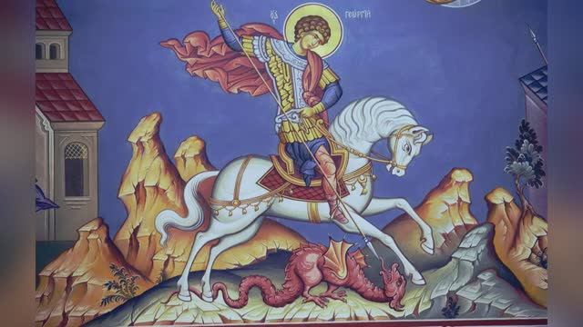 Молитва Св. Георгию Победоносцу о Сохранении Жизни Воинов на поле брани