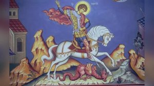 Молитва Св. Георгию Победоносцу о Сохранении Жизни Воинов на поле брани
