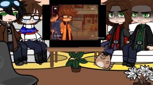 🦆🦌реакция сверхъестественного на Линча и Джона 🐿️🦊