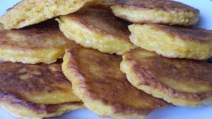 Оладьи из моркови