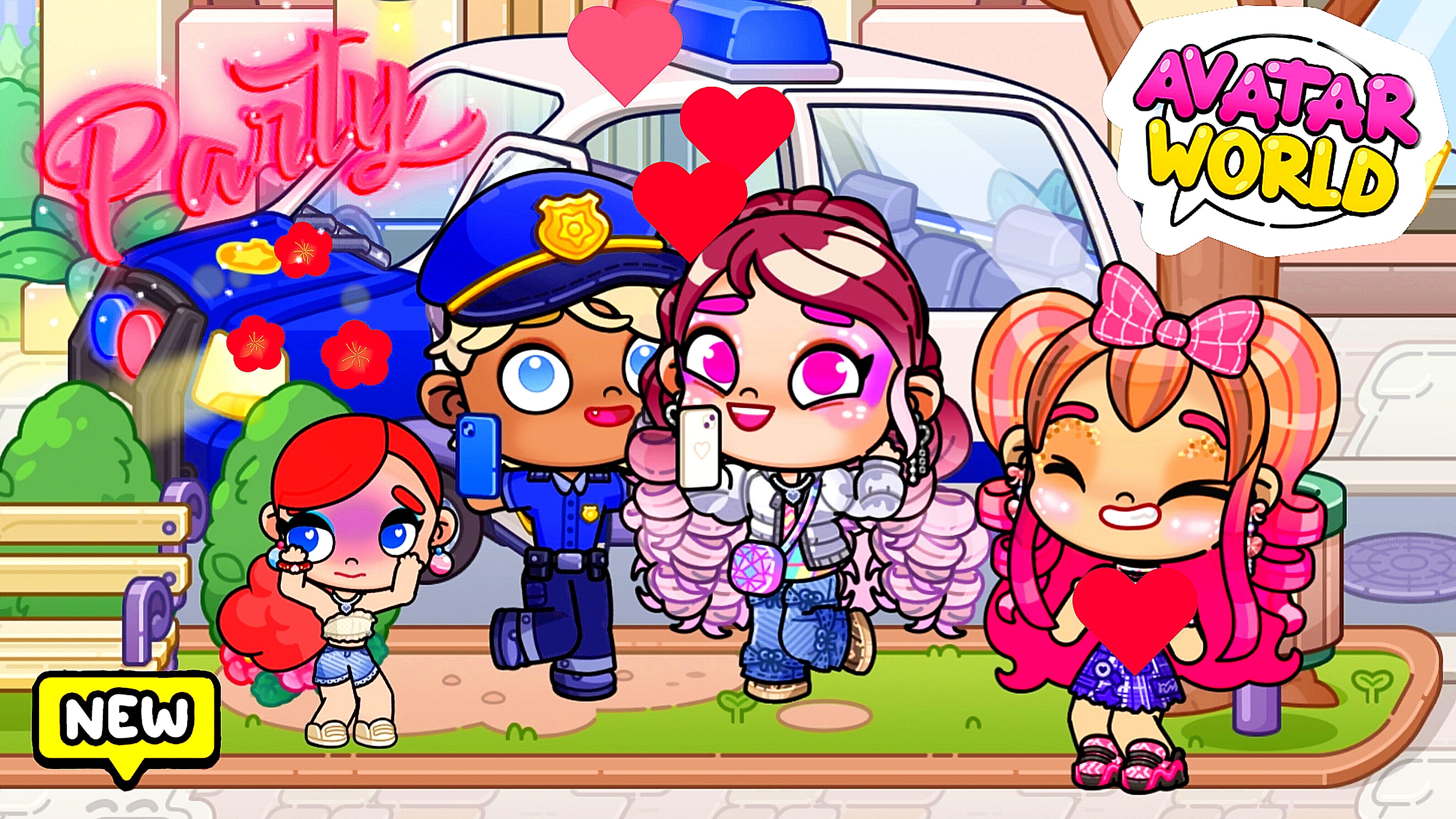 НОВЫЙ ГЕРОЙ СПАС город Аватар ворлд от ЗОМБИ-ЗЛЮК❤️ Кто он? Мультик История iKira смотреть онлайн